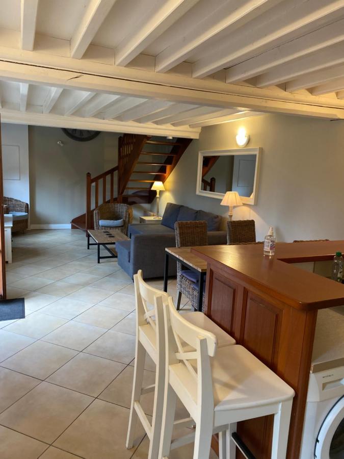 Le Gite Du Fond Honfleur Exterior foto